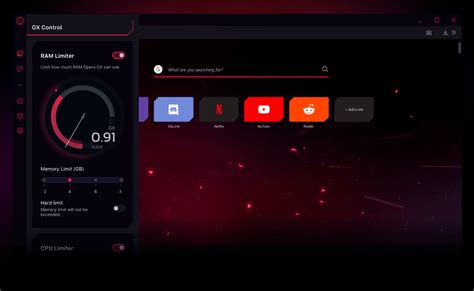Opera GX .